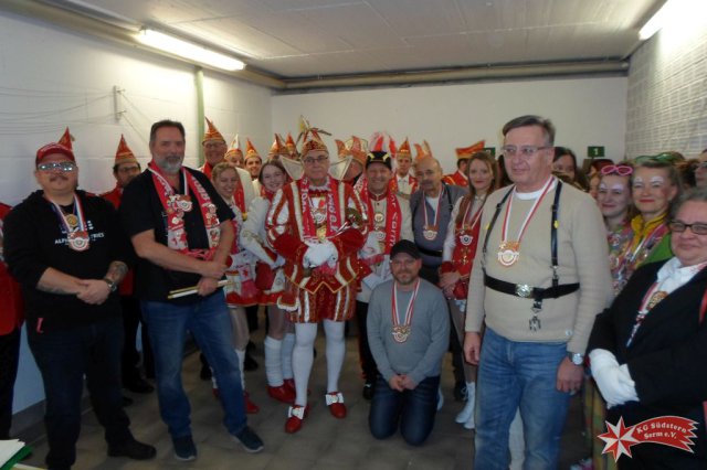 13.02.2025 - Tambourcorps Serm