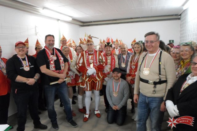 13.02.2025 - Tambourcorps Serm