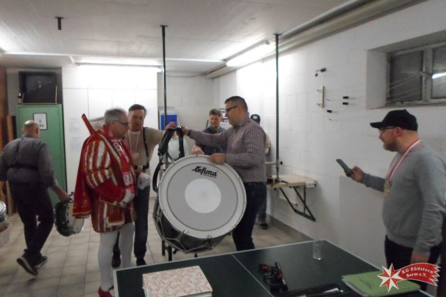 13.02.2025 - Tambourcorps Serm