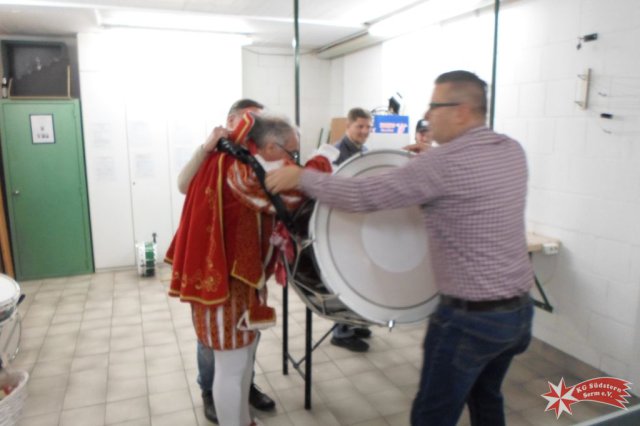 13.02.2025 - Tambourcorps Serm