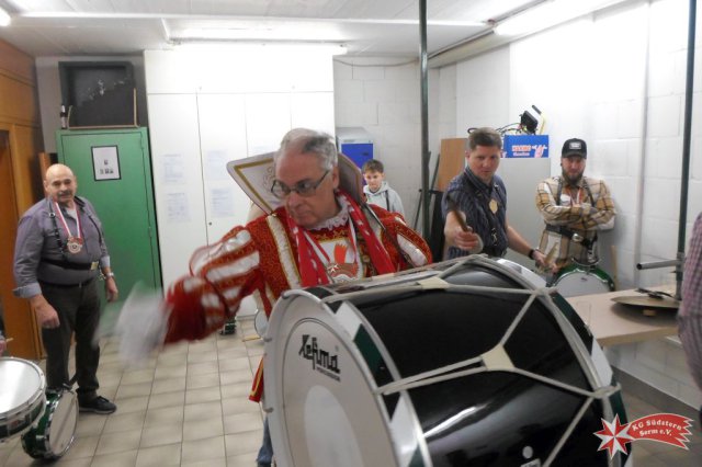 13.02.2025 - Tambourcorps Serm