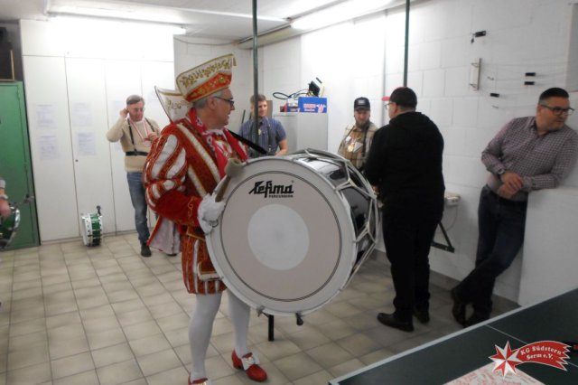 13.02.2025 - Tambourcorps Serm