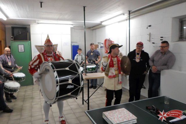 13.02.2025 - Tambourcorps Serm