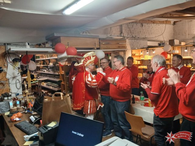 14.02.2025 - Reibekuchenessen Elferrat