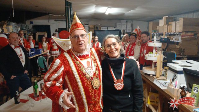 14.02.2025 - Reibekuchenessen Elferrat