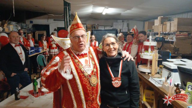 14.02.2025 - Reibekuchenessen Elferrat