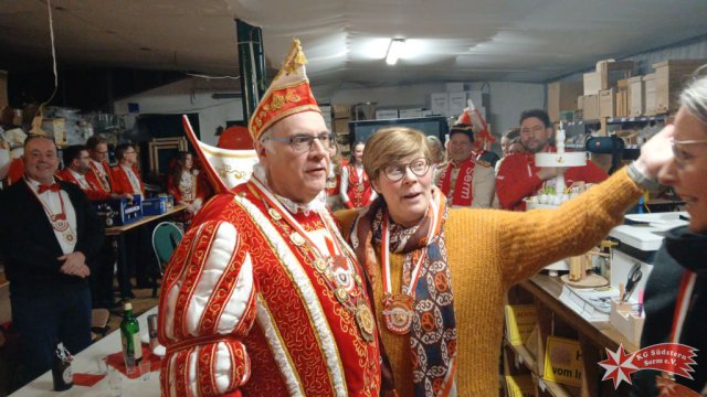 14.02.2025 - Reibekuchenessen Elferrat