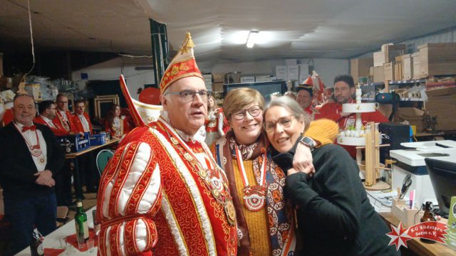 14.02.2025 - Reibekuchenessen Elferrat