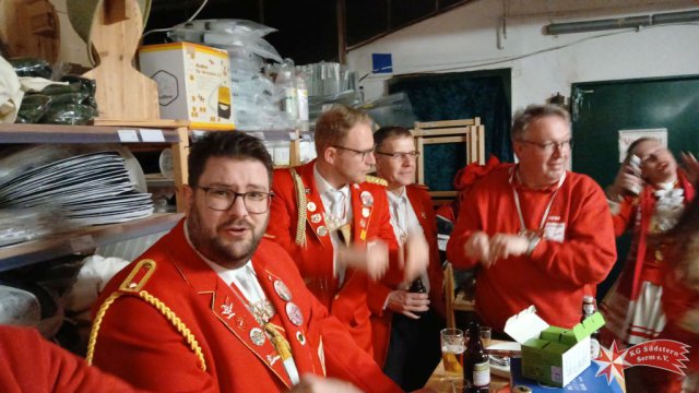 14.02.2025 - Reibekuchenessen Elferrat